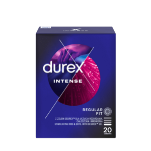 DUREX Intense 20 ks obraz