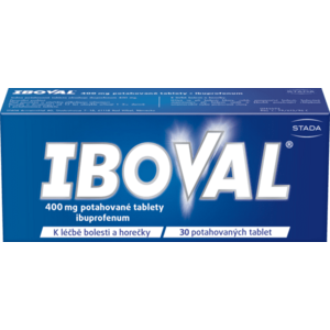 IBOVAL 400mg, 30 tablet obraz