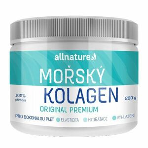 ALLNATURE Mořský kolagen Original Premium 200 g obraz