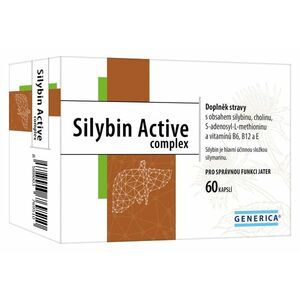 GENERICA Silybin Active complex 60 kapslí obraz