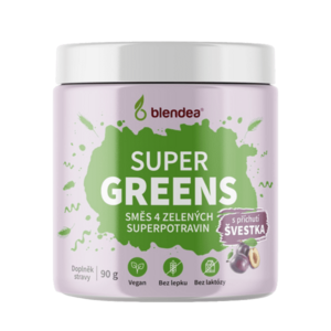 BLENDEA Supergreens švestka 90 g obraz