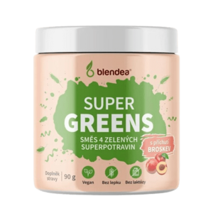 BLENDEA Supergreens broskev 90 g obraz