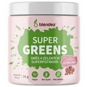 BLENDEA Super Greens lesní směs 90 g obraz