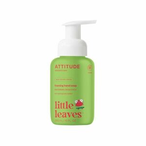 ATTITUDE Dětské pěnivé mýdlo na ruce Little leaves s vůní melounu a kokosu 295 ml obraz