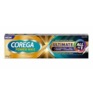 COREGA Power Max Ultimate All in 1 fixační krém 40 g obraz