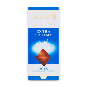 LINDT Excellence Extra mléčná čokoláda 100 g obraz