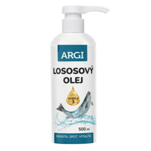 ARGI Lososový olej 500 ml obraz