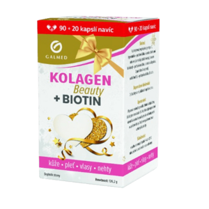 GALMED Kolagen Beauty 90 + 20 kapslí obraz