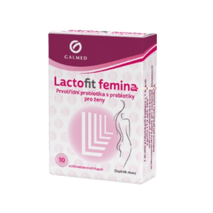 GALMED Lactofit femina 10 kapslí obraz