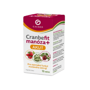 GALMED Cranbefit manóza+ AKUT 12 sáčků obraz