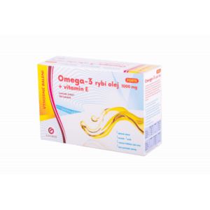 GALMED Omega 3 forte 1000mg + vitamin E 180 tobolek obraz