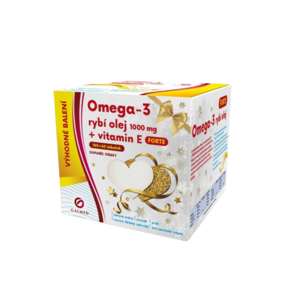 GALMED Omega 3 forte 1000 mg + vitamin E 240 tobolek obraz