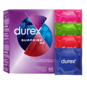 DUREX Surprise Me kondomy 40 ks obraz