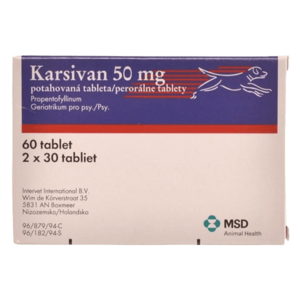 KARSIVAN 50 mg 60 tablet obraz