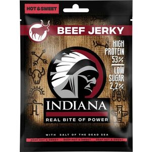 INDIANA JERKY Hovězí Hot&Sweet 25 g obraz