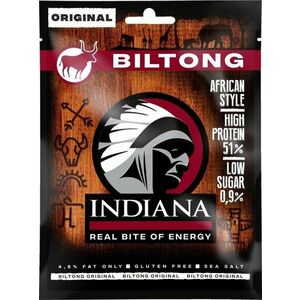 INDIANA JERKY biltong original 25 g obraz