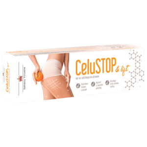 CELUSTOP & lift Gel se zeštíhlujícím účinkem 60 ml obraz