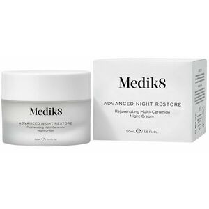 MEDIK8 Advanced Night Restore Noční hydratační krém 50 ml obraz