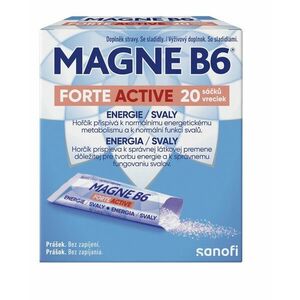 MAGNE B6 Forte Active 20 sáčků obraz