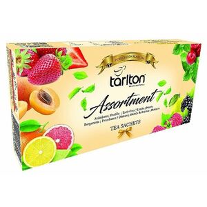 TARLTON Assortment 10 Flavour Black Tea 100 x 2 g obraz