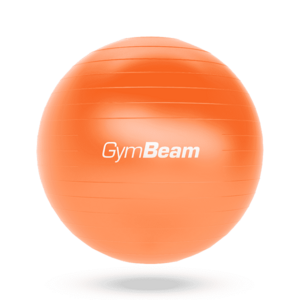 GYMBEAM FitBall orange 65 cm obraz