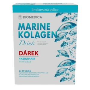 BIOMEDICA Marine Kolagen Drink + dárek 2 x 30 sáčků obraz