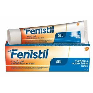 FENISTIL gel 1mg/g při svědění pokožky 30 g obraz