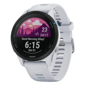 GARMIN Forerunner 255 Music Whitestone obraz