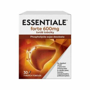 ESSENTIALE forte 600mg 30 tvrdých tobolek obraz