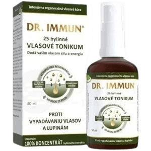 DR. IMMUN Bylinné vlasové tonikum 50 ml obraz