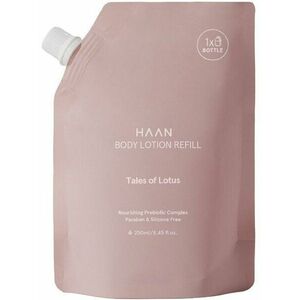 HAAN Tales of Lotus náhradní náplň do tělového mléka 250 ml obraz