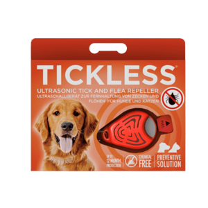 TICKLESS® Pet Ultrazvukový odpuzovač klíšťat a blech pro psy obraz