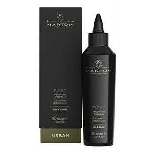 MARTOM First Detox Fluid - Detoxikační ošetřující výživa 150 ml obraz