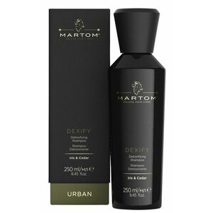 MARTOM Dexify Detoxikační energizující šampon 250 ml obraz