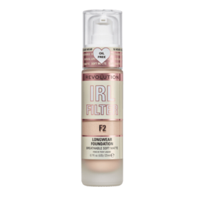 REVOLUTION IRL Filter Longwear Foundation F2, makeup 23 ml obraz