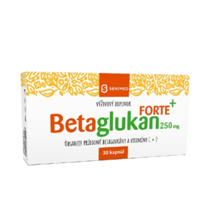 SENIMED Betaglukan 250 mg FORTE 30 tablet obraz