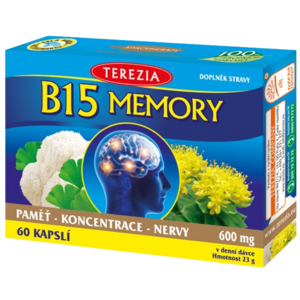 TEREZIA B15 Memory 60 kapslí obraz