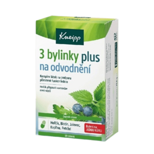 KNEIPP 3 bylinky plus na odvodnění 60 tobolek obraz