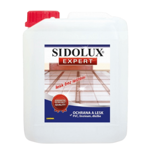 SIDOLUX Expert k ochraně a leštění – PVC a linoleum 5 l obraz