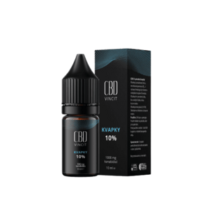 CBD VINCIT Kvapky 10% 10 ml obraz