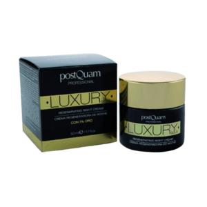 POSTQUAM PROFESSIONAL Luxury Gold, Luxusní regenerační noční krém s 1% zlata 50 ml obraz