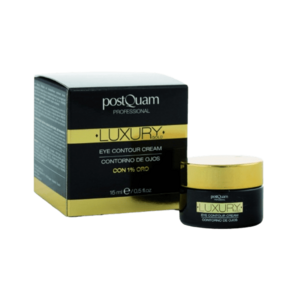 POSTQUAM PROFESSIONAL Luxury Gold, Luxusní liftingový hydratační oční krém s 1% zlata 15 ml obraz