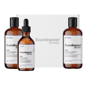 SCANDINAVIAN BIOLABS® Růst vlasů pro muže - šampon + kondicionér + sérum obraz