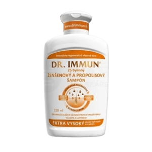 DR. IMMUN Ženšenový šampon 250 ml obraz