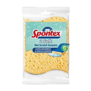 SPONTEX Soft houbička na nádobí 2 ks obraz