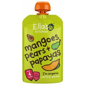 ELLA'S KITCHEN BIO Mango, hruška a papája 120 g obraz