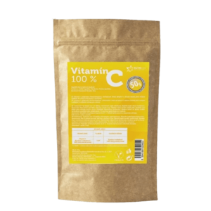 NUTRICIUS Vitamín C 100% sypký 50 g obraz