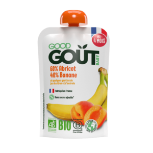 GOOD GOUT Banán BIO 120 g obraz