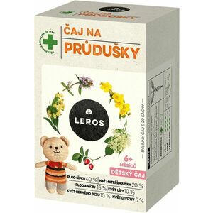 LEROS Dětský čaj na průdušky 20 x 1.5 g obraz