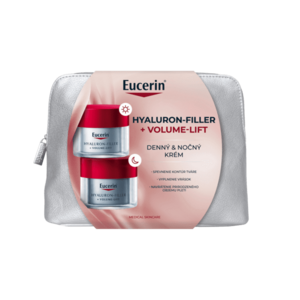 EUCERIN taštička Hyaluron-Filler + Volume-Lift Denní krém + Noční krém obraz